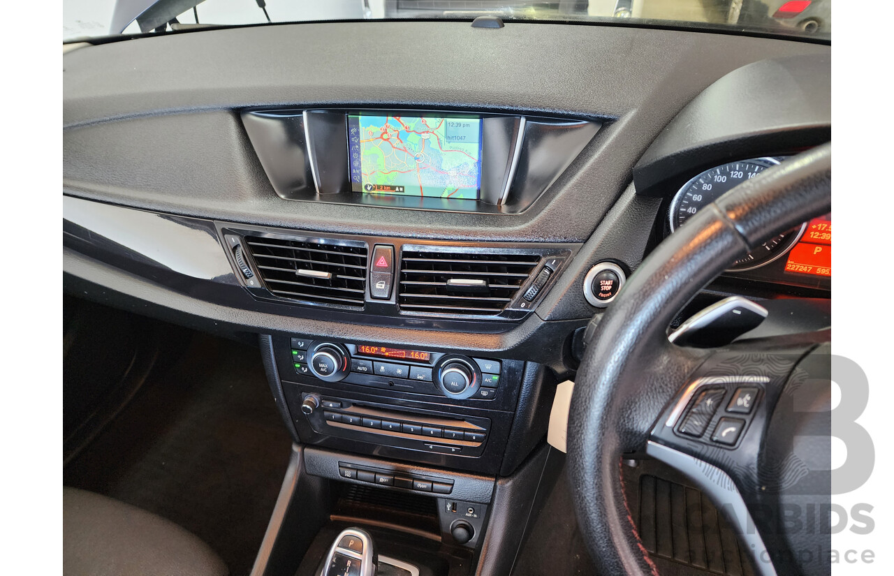 5/2013 Bmw X1 Sdrive 20i E84 MY13 4d Wagon Blue 2.0L