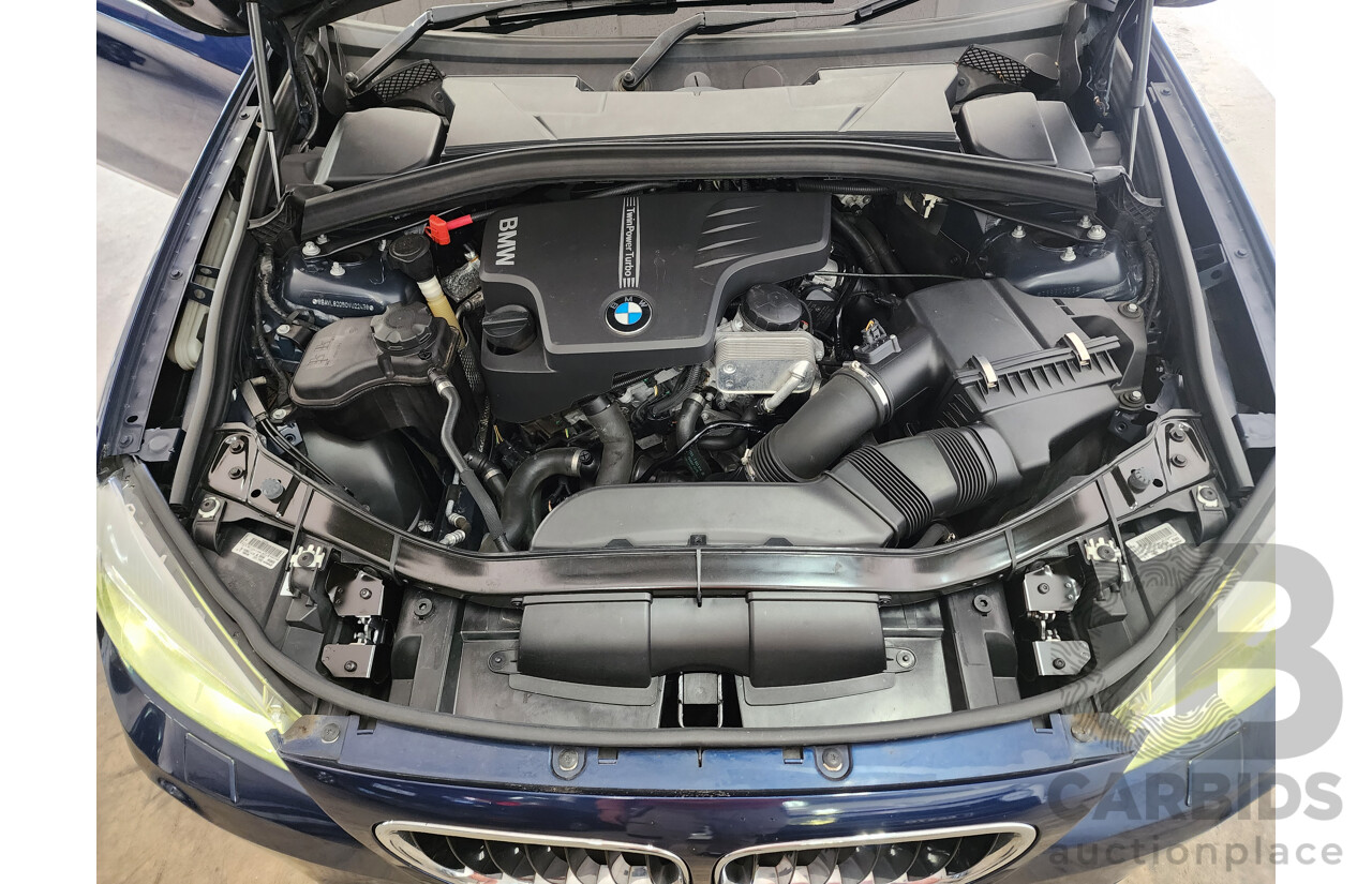 5/2013 Bmw X1 Sdrive 20i E84 MY13 4d Wagon Blue 2.0L