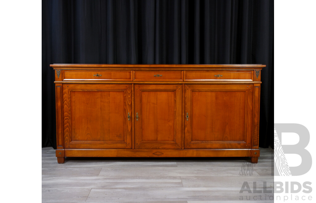 Reproduction Elm Sideboard