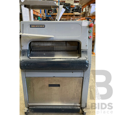 Moffat Commercial Bread Slicer