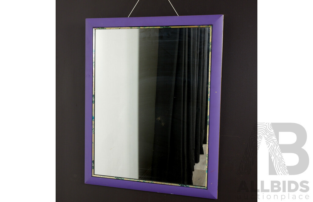 Painted Timber Framed Mirror