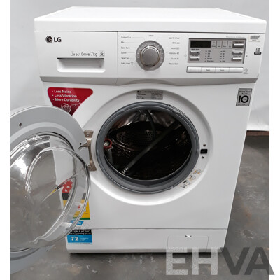 LG Direct Drive Front Loader Washing Machine 7kg