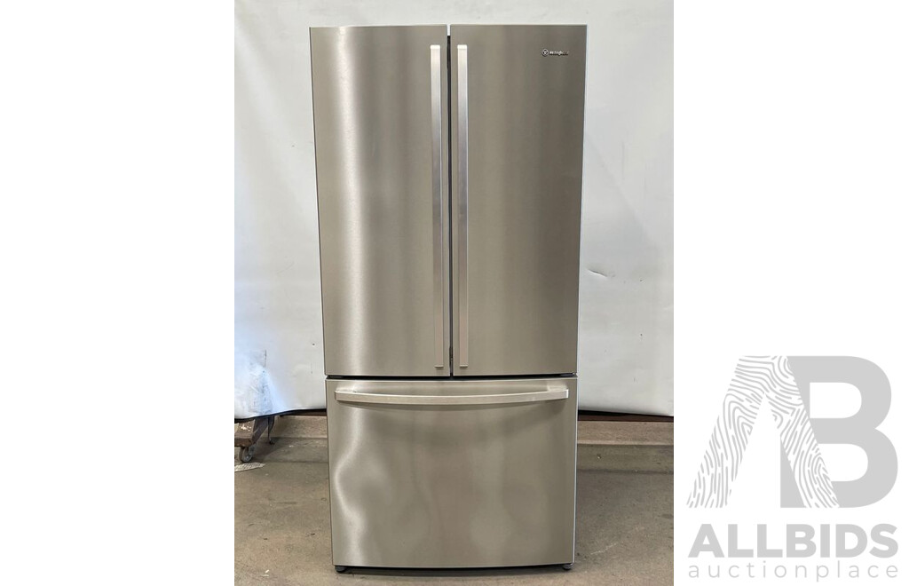 Westinghouse (WHE5200SA) 524L French Door Style Refrigerator