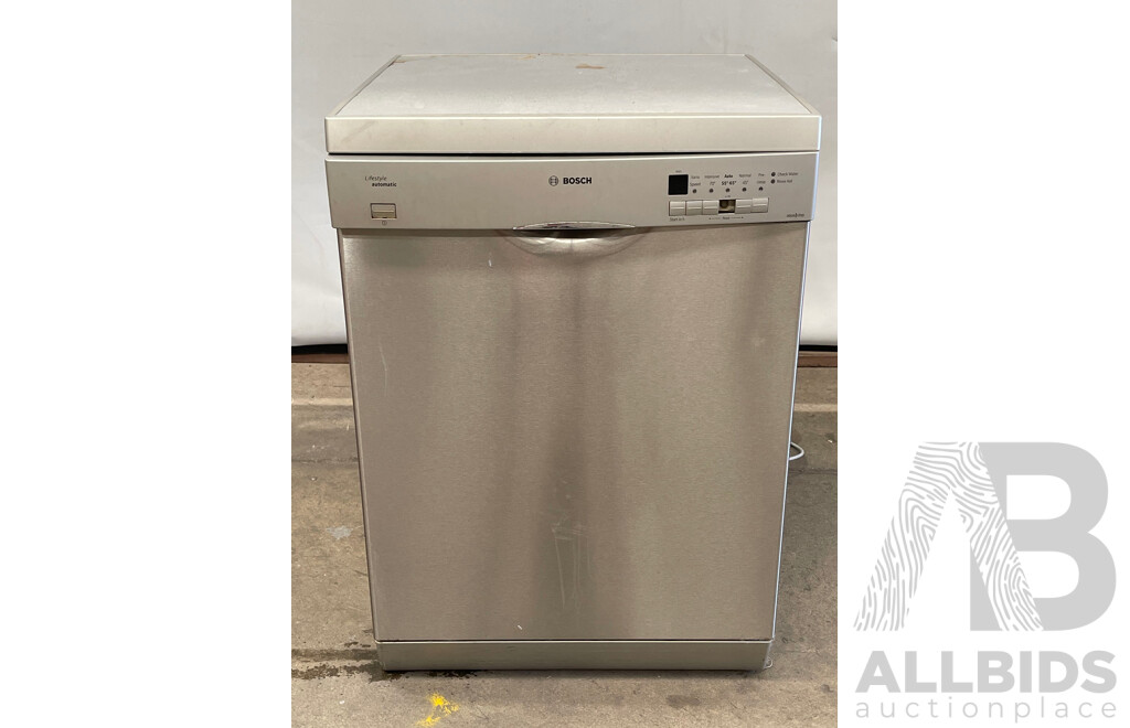 Bosch Stainless Steel Dishwasher