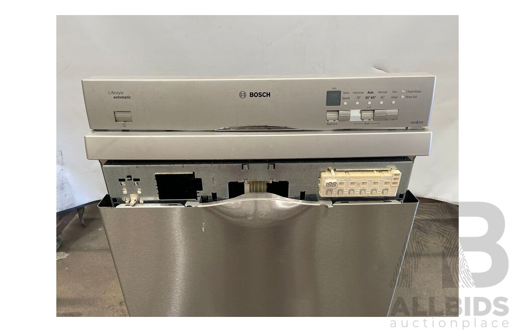 Bosch Stainless Steel Dishwasher