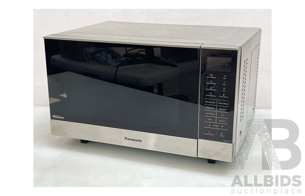 Panasonic 1000 Watt Inverter Microwave