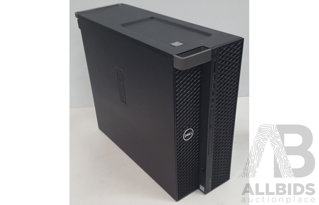 Dell Precision 5820 Tower Intel Xeon (W-2125) 4.00GHz-4.50GHz 4-Core CPU Workstation w/ NVIDIA Quadro K2200