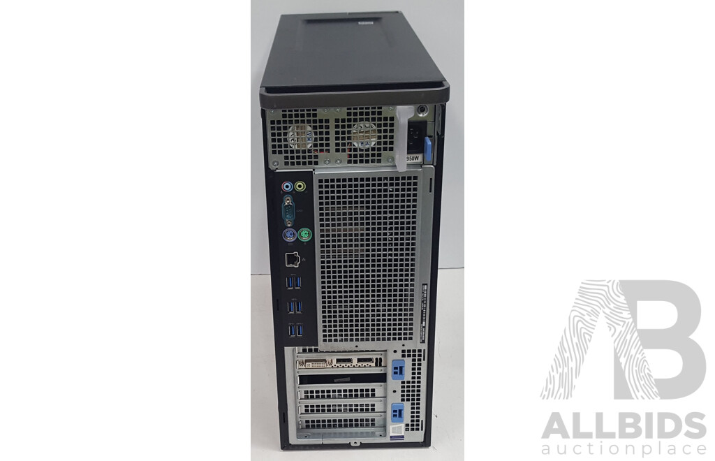 Dell Precision 5820 Tower Intel Xeon (W-2125) 4.00GHz-4.50GHz 4-Core CPU Workstation w/ NVIDIA Quadro K2200