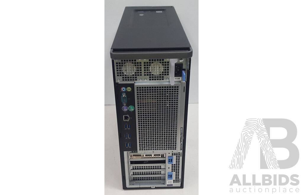 Dell Precision 5820 Tower Intel Xeon (W-2125) 4.00GHz-4.50GHz 4-Core CPU Workstation w/ NVIDIA Quadro K2200