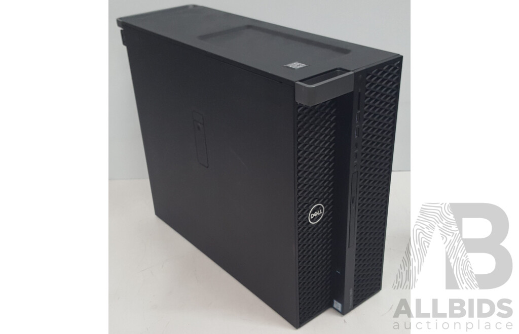 Dell Precision 5820 Tower Intel Xeon (W-2125) 4.00GHz-4.50GHz 4-Core CPU Workstation w/ NVIDIA Quadro K2200