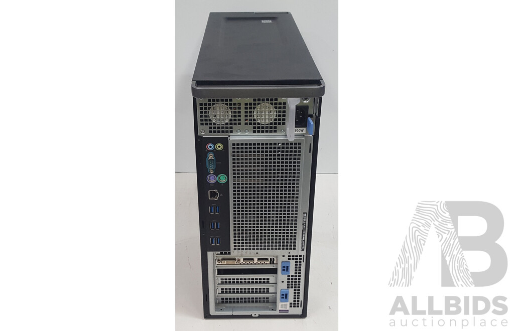 Dell Precision 5820 Tower Intel Xeon (W-2125) 4.00GHz-4.50GHz 4-Core CPU Workstation w/ NVIDIA Quadro K2200