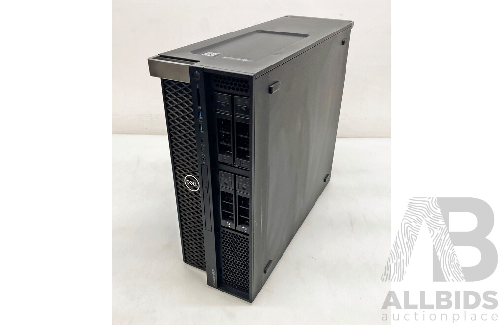 Dell Precision 5820 Tower Intel Xeon (W-2125) 4.00GHz-4.50GHz 4-Core CPU Workstation w/ NVIDIA Quadro K2200