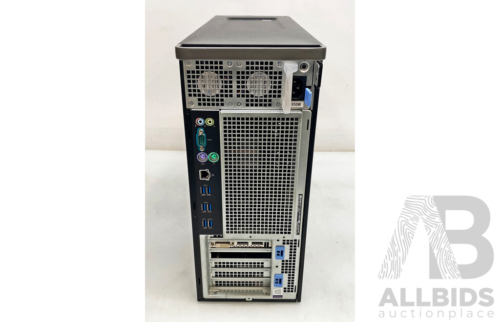 Dell Precision 5820 Tower Intel Xeon (W-2125) 4.00GHz-4.50GHz 4-Core CPU Workstation w/ NVIDIA Quadro K2200