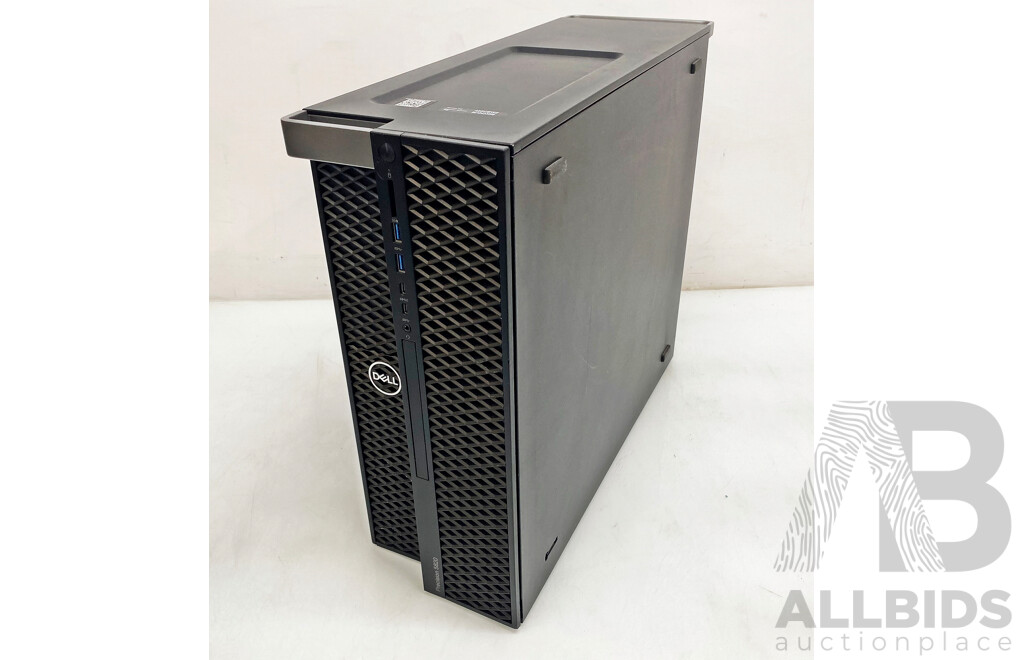 Dell Precision 5820 Tower Intel Xeon (W-2125) 4.00GHz-4.50GHz 4-Core CPU Workstation w/ NVIDIA Quadro K2200