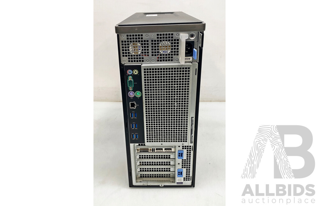 Dell Precision 5820 Tower Intel Xeon (W-2125) 4.00GHz-4.50GHz 4-Core CPU Workstation w/ NVIDIA Quadro K2200