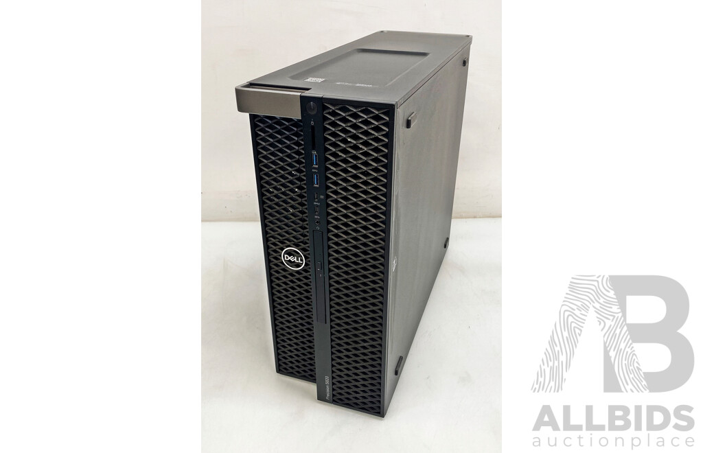 Dell Precision 5820 Tower Intel Xeon (W-2125) 4.00GHz-4.50GHz 4-Core CPU Workstation w/ NVIDIA Quadro K2200