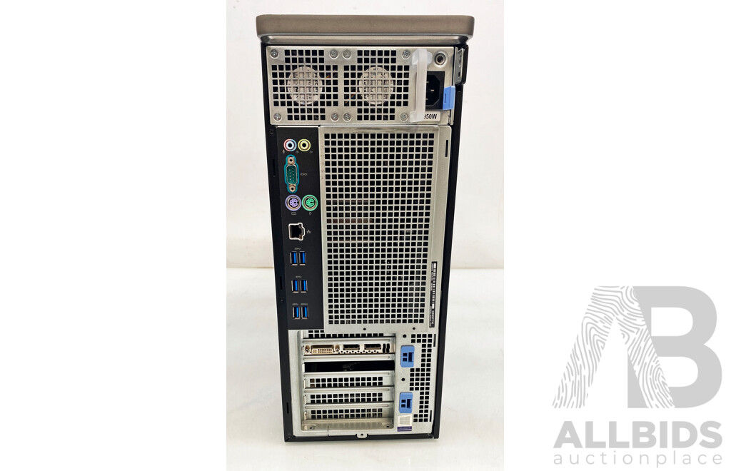 Dell Precision 5820 Tower Intel Xeon (W-2125) 4.00GHz-4.50GHz 4-Core CPU Workstation w/ NVIDIA Quadro K2200