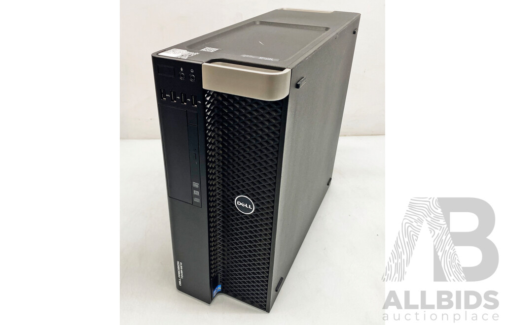 Dell Precision Tower 5810 Intel Xeon (E5-1620 V3) 3.50GHz-3.60GHz 4-Core CPU Workstation W/ NVIDIA Quadro K4200