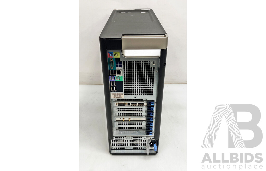 Dell Precision Tower 5810 Intel Xeon (E5-1620 V3) 3.50GHz-3.60GHz 4-Core CPU Workstation W/ NVIDIA Quadro K4200