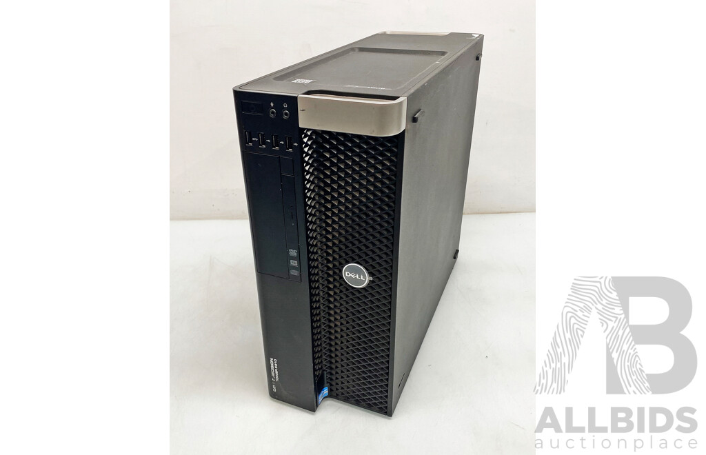 Dell Precision Tower 5810 Intel Xeon (E5-1620 V3) 3.50GHz-3.60GHz 4-Core CPU Workstation W/ NVIDIA Quadro K4200