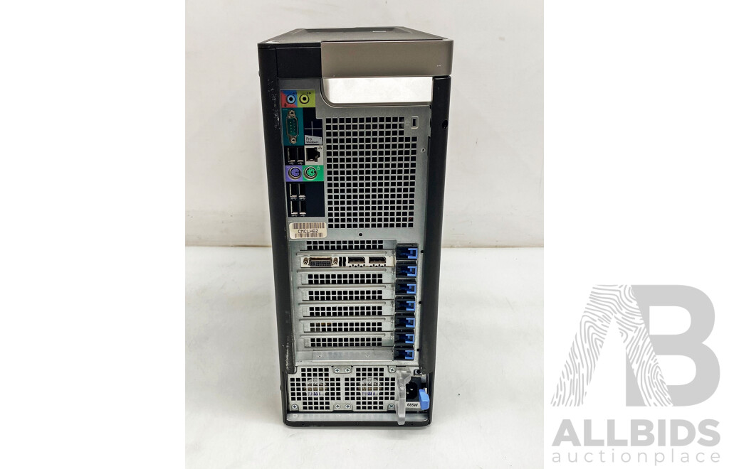 Dell Precision Tower 5810 Intel Xeon (E5-1620 V3) 3.50GHz-3.60GHz 4-Core CPU Workstation W/ NVIDIA Quadro K4200