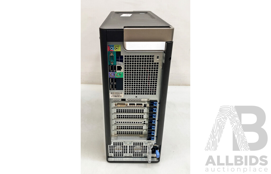 Dell Precision Tower 5810 Intel Xeon (E5-1620 V3) 3.50GHz-3.60GHz 4-Core CPU Workstation W/ NVIDIA Quadro 4000