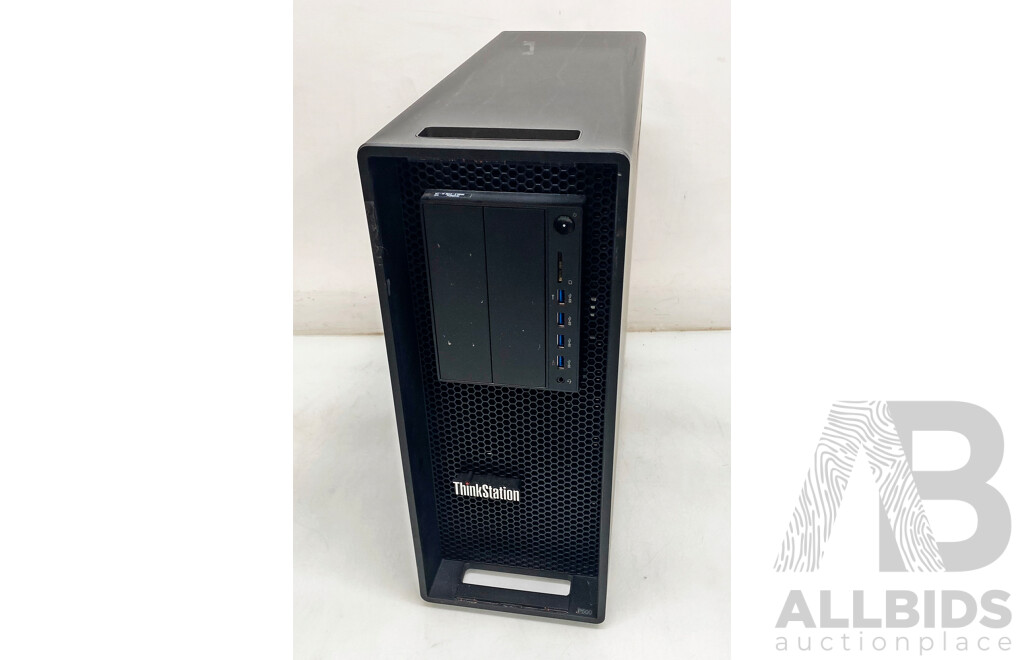 Lenovo ThinkStation P500 Intel Xeon (E5-1650 v3) 3.50GHz-3.80GHz 6-Core CPU Workstation w/ NVIDIA Quadro K2200