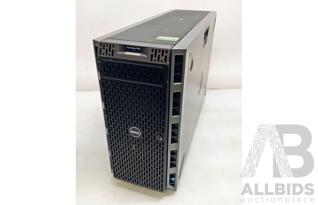 Dell PowerEdge T630 Dual Intel Xeon (E5-2620 V3) 2.40GHz-3.20GHz 6-Core CPU Server W/ 64GB DDR4