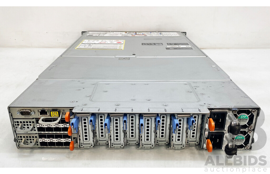 Dell PowerEdge FX2s 4-Slot Blade Chassis W/ 4x PowerEdge FC630 Dual Intel Xeon (E5-2683 V3) 2.00GHz-3.00GHz 14-Core CPU Server & 32GB DDR4