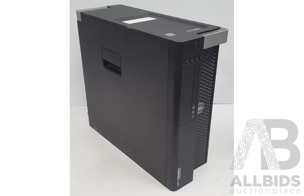 Dell Precision Tower 5810 Intel Xeon (E5-1620 v3) 3.50GHz-3.60GHz 4-Core CPU Workstation w/ NVIDIA Quadro K4200