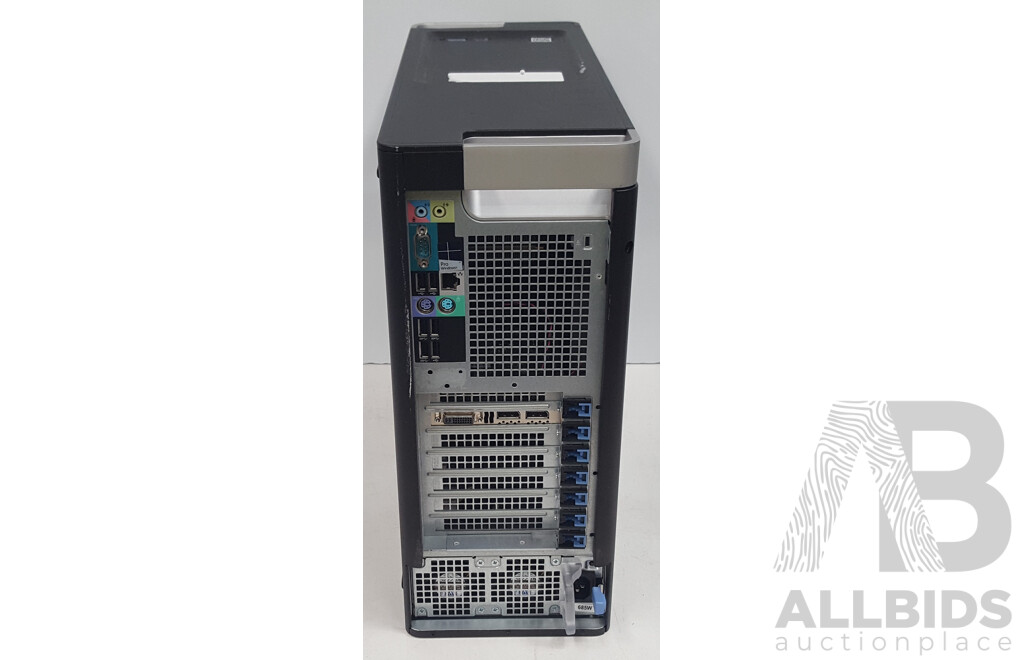 Dell Precision Tower 5810 Intel Xeon (E5-1620 v3) 3.50GHz-3.60GHz 4-Core CPU Workstation w/ NVIDIA Quadro K4200