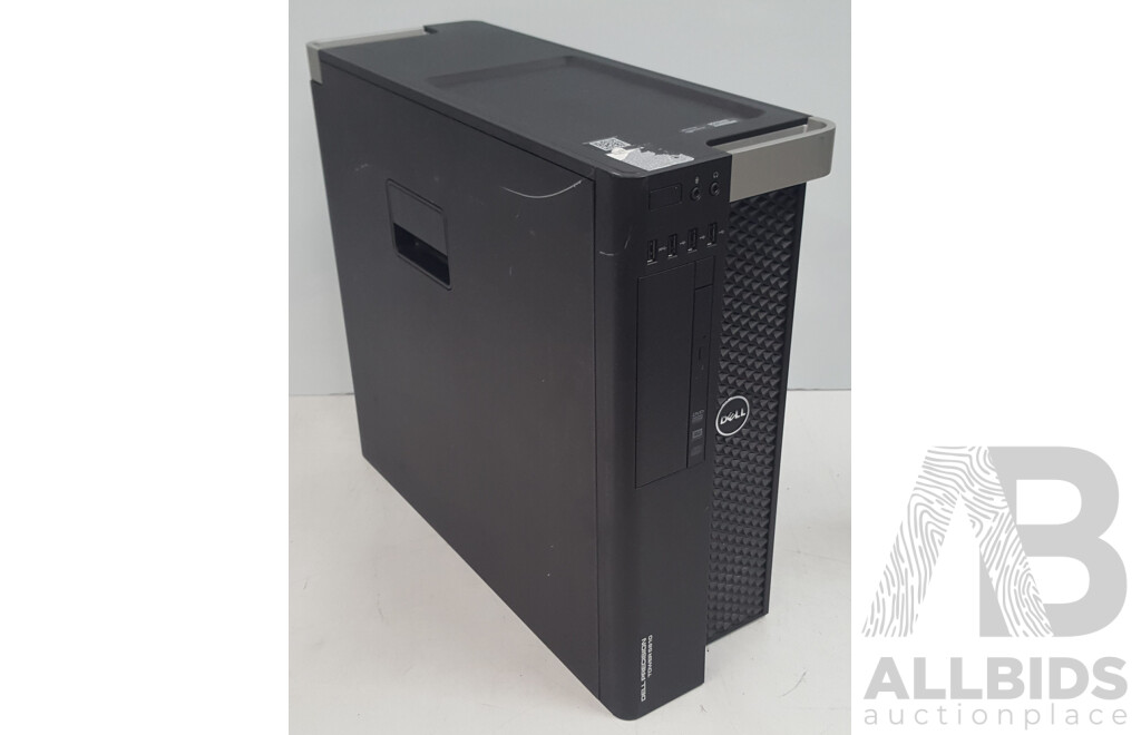 Dell Precision Tower 5810 Intel Xeon (E5-1620 v3) 3.50GHz-3.60GHz 4-Core CPU Workstation w/ NVIDIA Quadro K4200