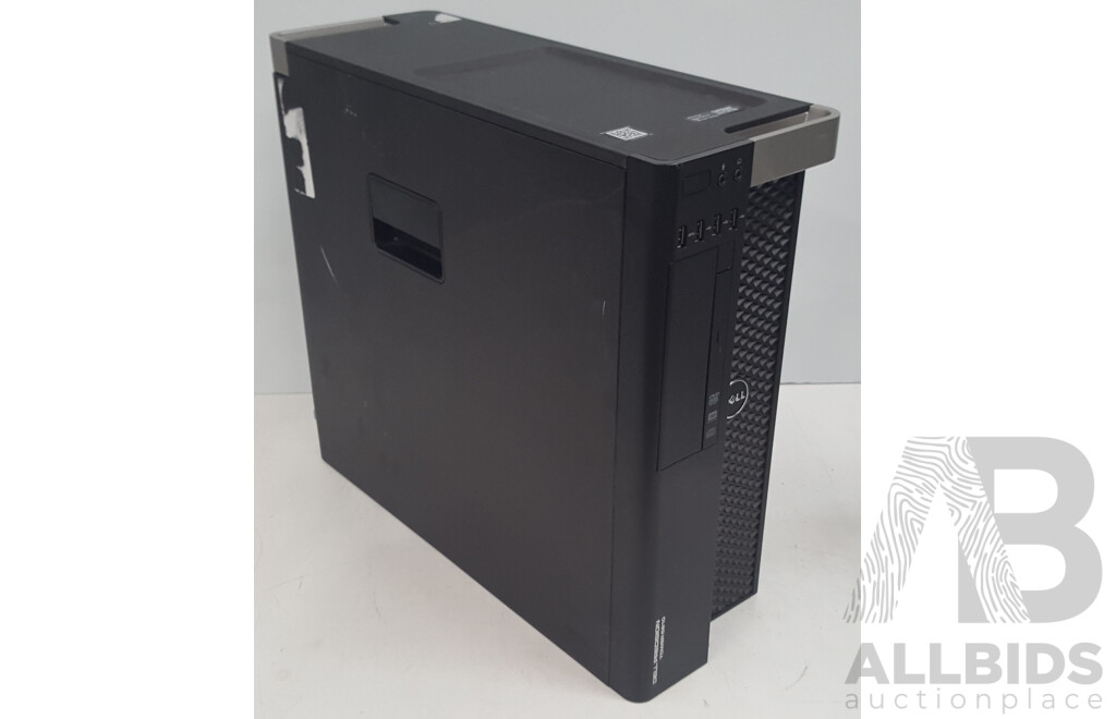 Dell Precision Tower 5810 Intel Xeon (E5-1620 v3) 3.50GHz-3.60GHz 4-Core CPU Workstation w/ NVIDIA Quadro K4200