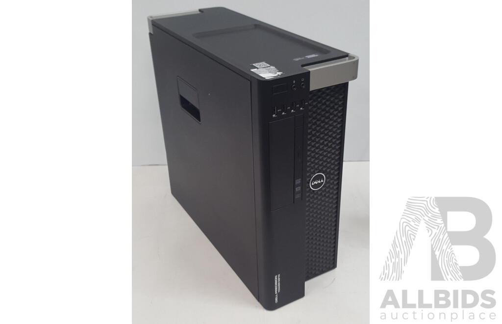 Dell Precision Tower 5810 Intel Xeon (E5-1620 v3) 3.50GHz-3.60GHz 4-Core CPU Workstation w/ NVIDIA Quadro K4200