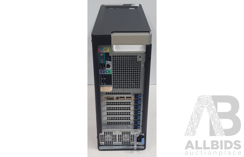 Dell Precision Tower 5810 Intel Xeon (E5-1620 v3) 3.50GHz-3.60GHz 4-Core CPU Workstation w/ NVIDIA Quadro K4200