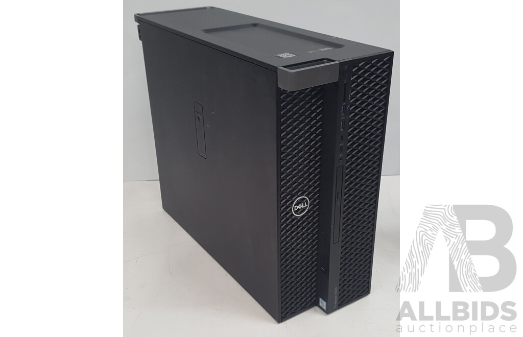 Dell Precision 5820 Tower Intel Xeon (W-2125) 4.00GHz-4.50GHz 4-Core CPU Workstation w/ NVIDIA Quadro K2200