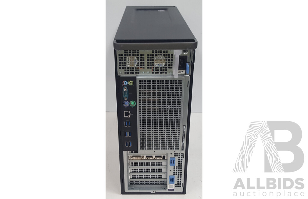 Dell Precision 5820 Tower Intel Xeon (W-2125) 4.00GHz-4.50GHz 4-Core CPU Workstation w/ NVIDIA Quadro K2200