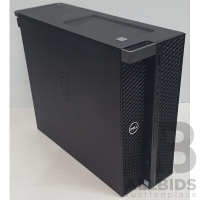 Dell Precision 5820 Tower Intel Xeon (W-2125) 4.00GHz-4.50GHz 4-Core CPU Workstation w/ NVIDIA Quadro K2200