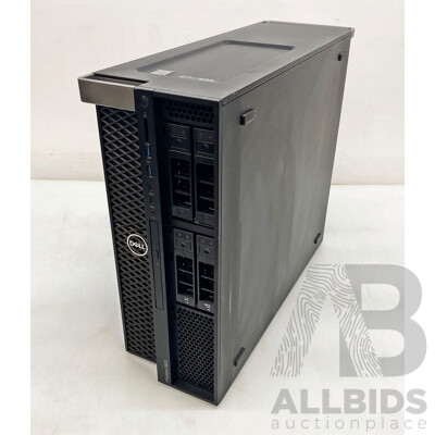 Dell Precision 5820 Tower Intel Xeon (W-2125) 4.00GHz-4.50GHz 4-Core CPU Workstation w/ NVIDIA Quadro K2200