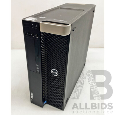 Dell Precision Tower 5810 Intel Xeon (E5-1620 V3) 3.50GHz-3.60GHz 4-Core CPU Workstation W/ NVIDIA Quadro K4200