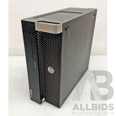 Dell Precision Tower 5810 Intel Xeon (E5-1620 V3) 3.50GHz-3.60GHz 4-Core CPU Workstation W/ NVIDIA Quadro 4000