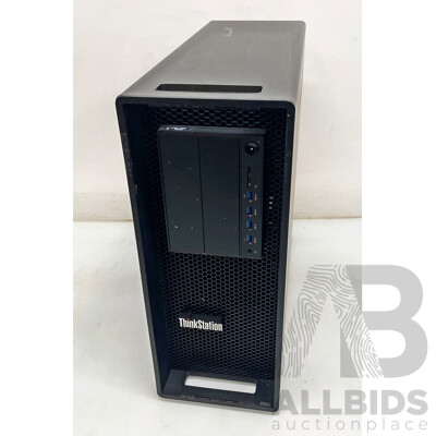 Lenovo ThinkStation P500 Intel Xeon (E5-1650 v3) 3.50GHz-3.80GHz 6-Core CPU Workstation w/ NVIDIA Quadro K2200