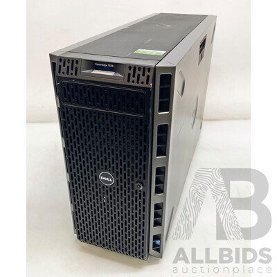 Dell PowerEdge T630 Dual Intel Xeon (E5-2620 V3) 2.40GHz-3.20GHz 6-Core CPU Server W/ 64GB DDR4