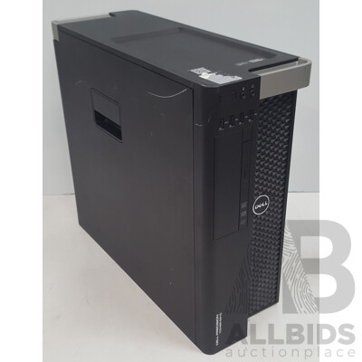 Dell Precision Tower 5810 Intel Xeon (E5-1620 v3) 3.50GHz-3.60GHz 4-Core CPU Workstation w/ NVIDIA Quadro K4200