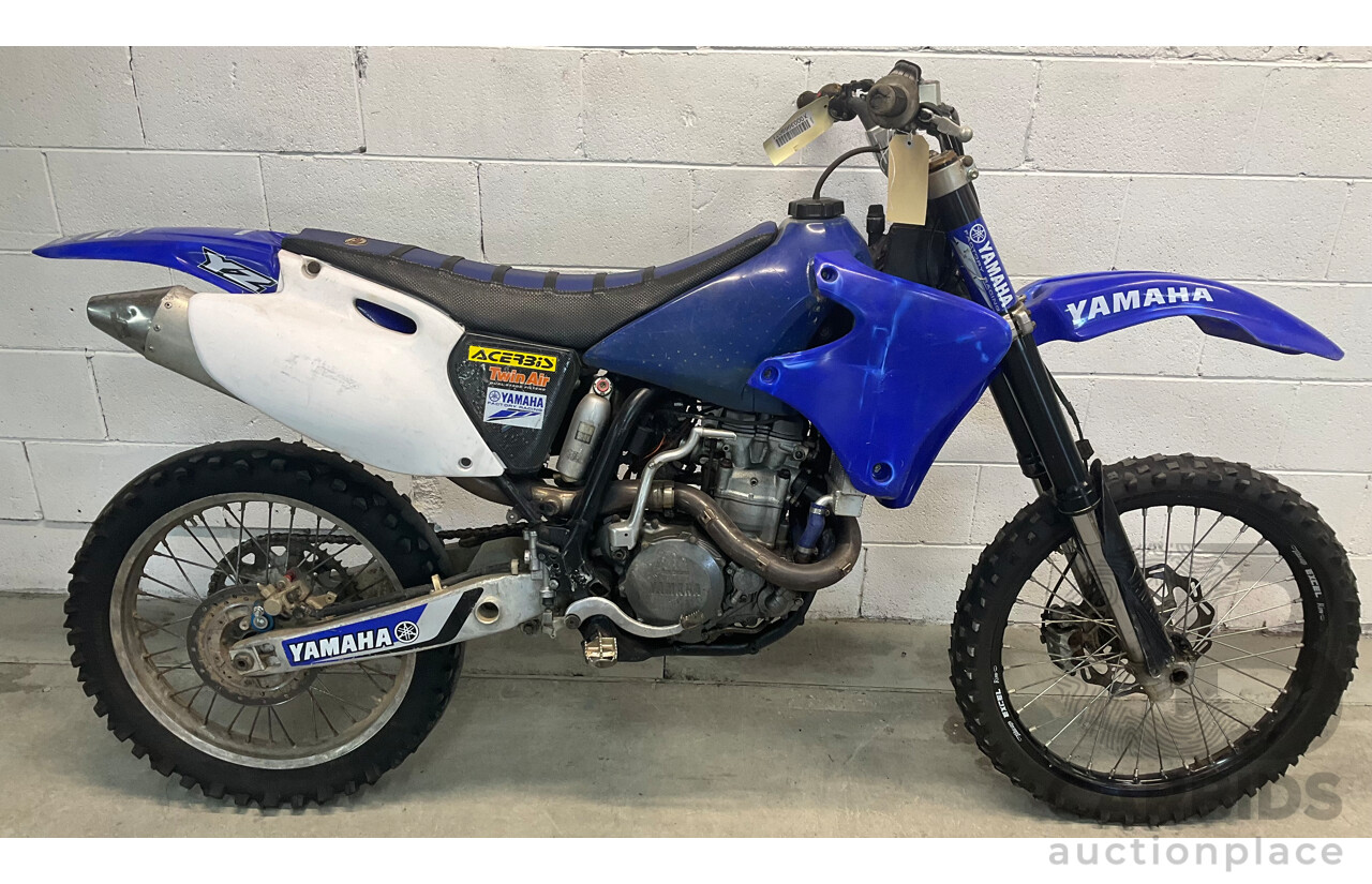 Yamaha YZ Dirtbike