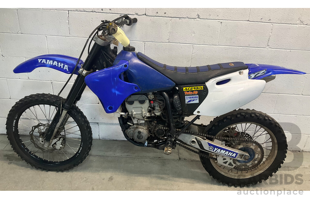 Yamaha YZ Dirtbike