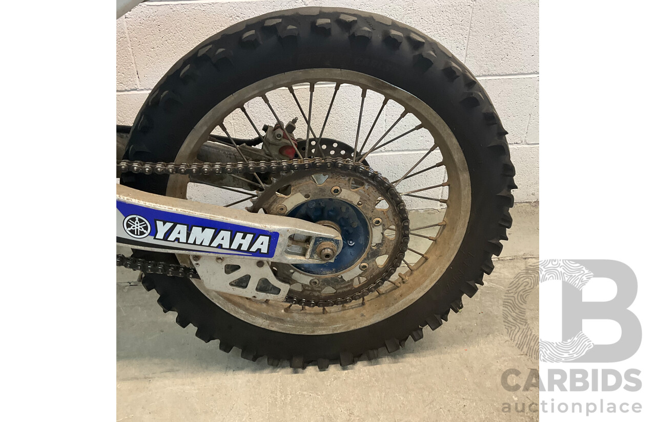 Yamaha YZ Dirtbike