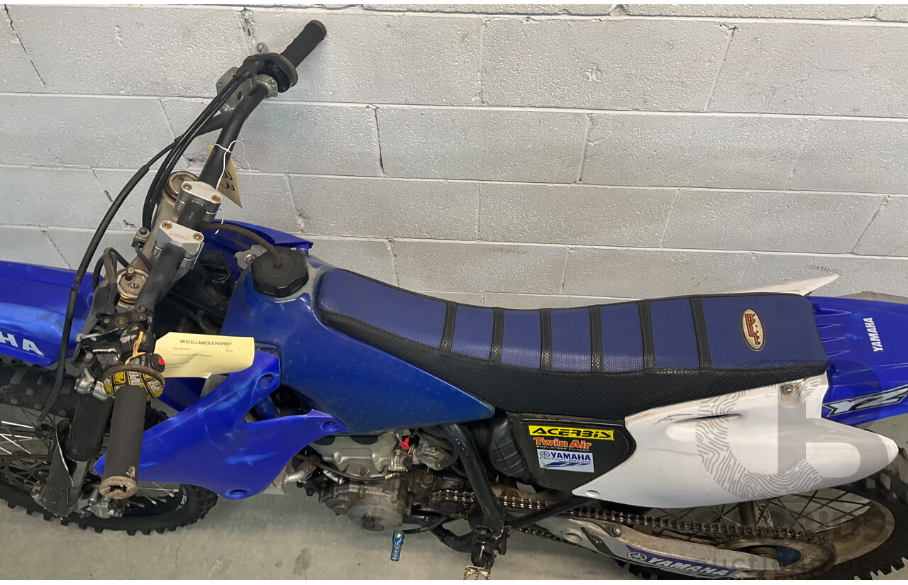 Yamaha YZ Dirtbike