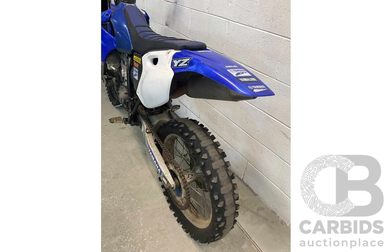 Yamaha YZ Dirtbike