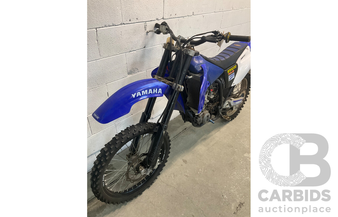 Yamaha YZ Dirtbike